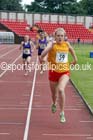 Girls 800 metres, Northern Inter-County Schools, Gateshead International Stadum. Photo: David T. Hewitson/Sports for All Pics